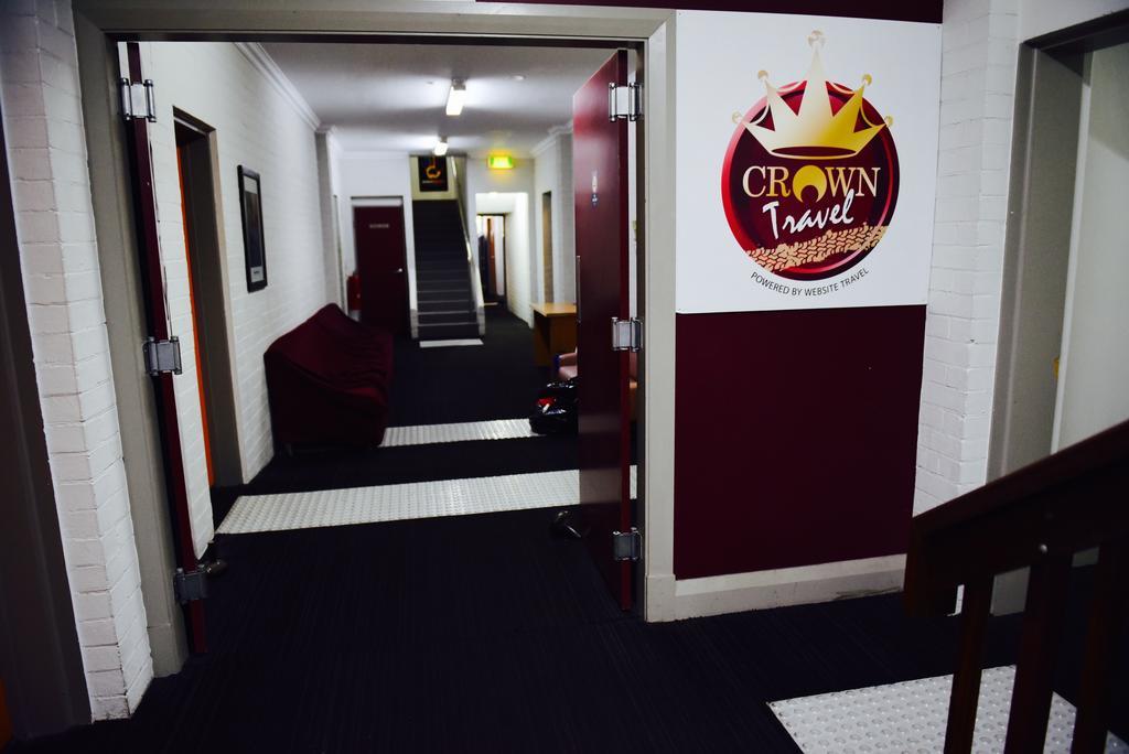 The Emperors Crown Hostel Perth Dış mekan fotoğraf