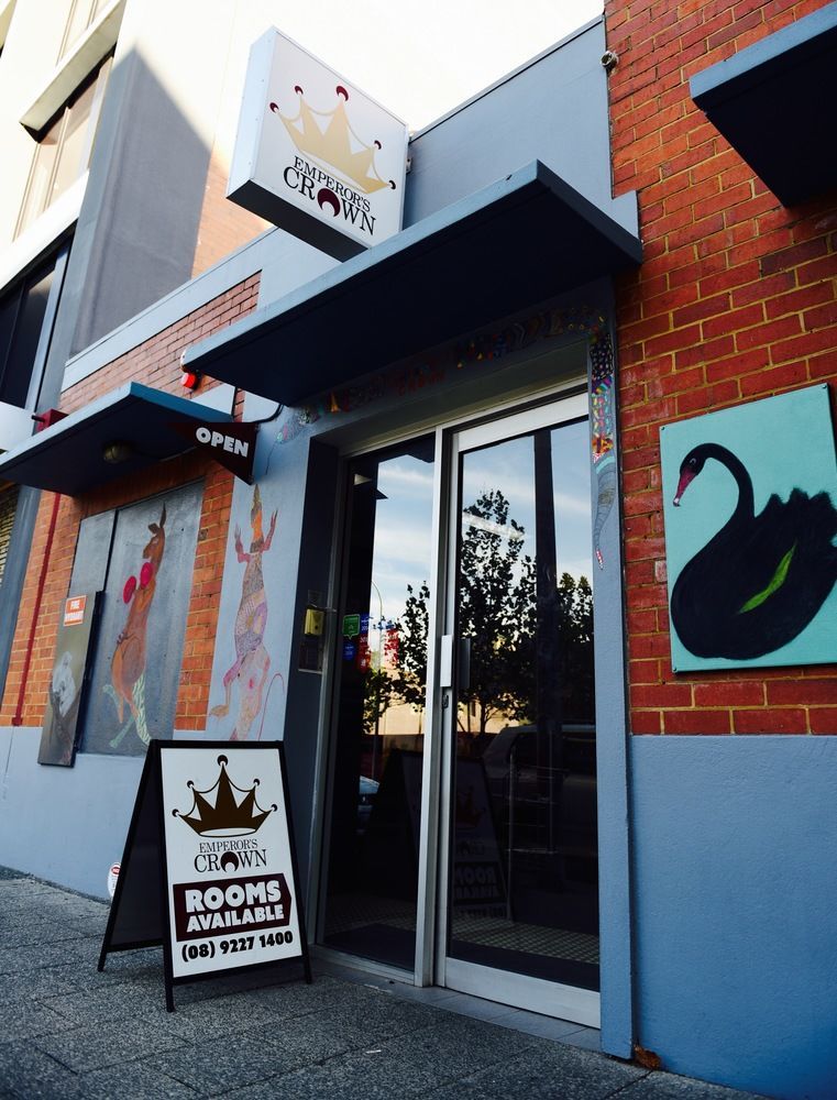 The Emperors Crown Hostel Perth Dış mekan fotoğraf