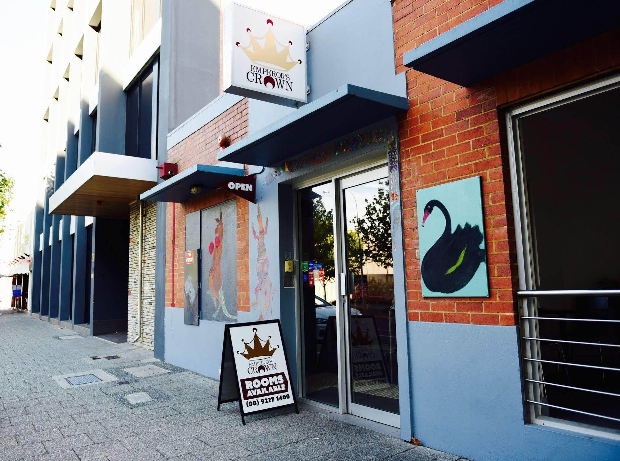 The Emperors Crown Hostel Perth Dış mekan fotoğraf