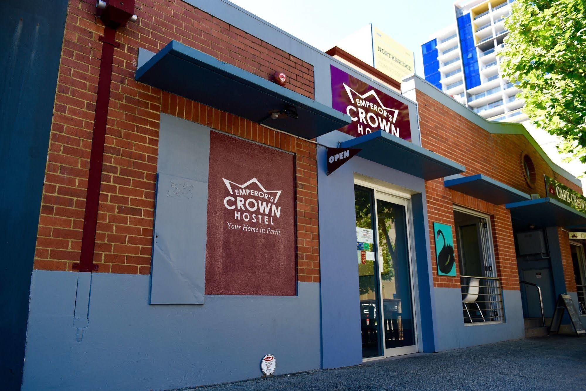 The Emperors Crown Hostel Perth Dış mekan fotoğraf