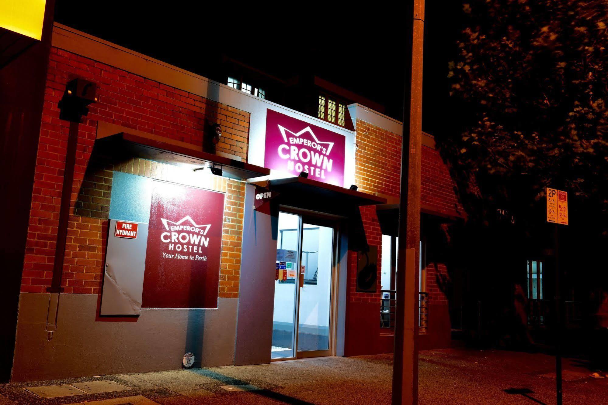 The Emperors Crown Hostel Perth Dış mekan fotoğraf