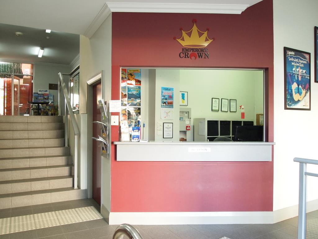 The Emperors Crown Hostel Perth Dış mekan fotoğraf