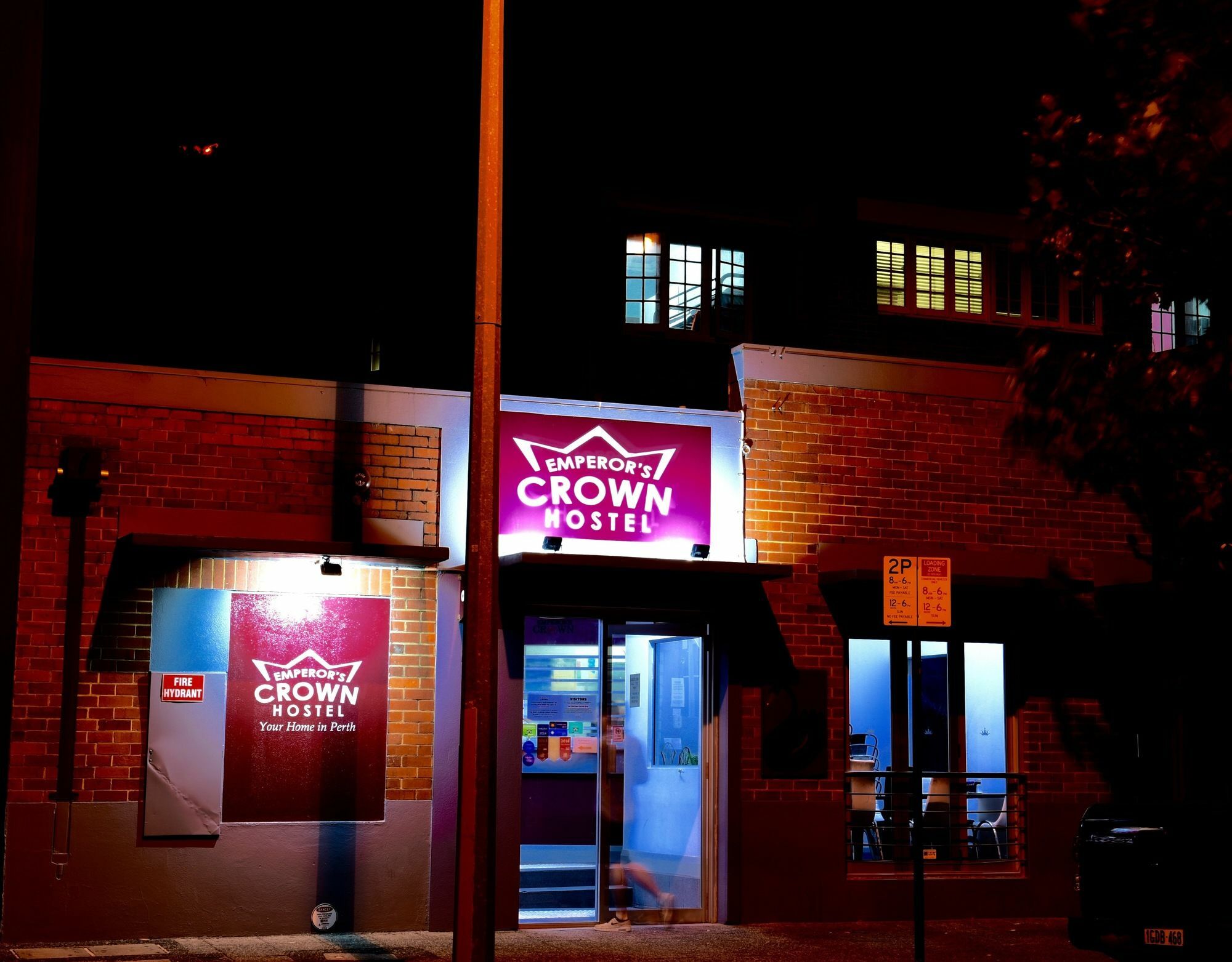 The Emperors Crown Hostel Perth Dış mekan fotoğraf